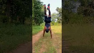 Hand Walking Challenge 🤯💪👀 #shorts #gymnastics #handstandchallenge #viral #fitnessmotivation