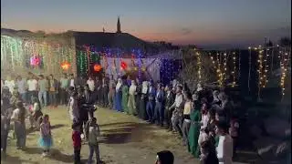 Muş Bulanık Göztepe köyü düğünü