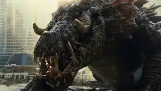 Rampage | Unstoppable Monsters Attack The City | MC_MOVIES
