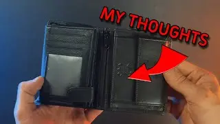Мужской кожаный кошелек Frentree Trifold &mdash; обзор