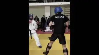 El-1 vs Karate ( bir zərbəylə qələbə) #El1 #AzGF #GenclerFondu #Neftchiik #Bizonenerji