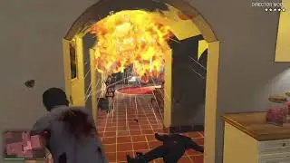 GTA 5 Michael House Attacked by LSPD