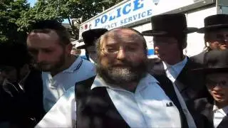 Bank Robbery at Apple Bank in Boro Park