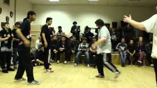 Chilly & P-Star (Rain Crew) vs Battalions | Ghetlow Sunday Roast 2 on 2 | Semi Final