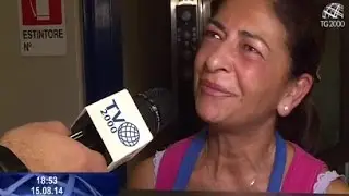 Ferragosto alla Mensa della Caritas di Colle Oppio a Roma