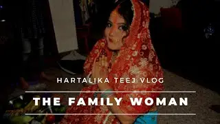 Hartalika Teej Vlog 2020 || Teej Fast || How we celebrated Teej at home ||