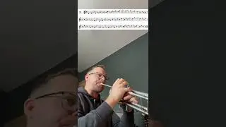 Daily Practice &ndash; Articulation  #trumpet #dailypractice #progress