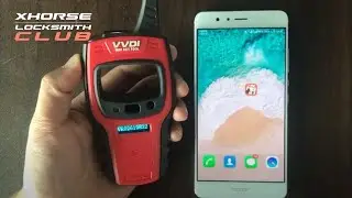 How to Connect the MINI KEY TOOL with the Xhorse App