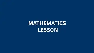 Lesson 5   Numbers