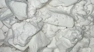 ASMR Baking Soda Delicious Mass Texture #oddlysatisfying