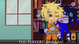 💢 Stop Wiping My Kisses! 💢 Meme | Gacha | Narusasu (Read Description)