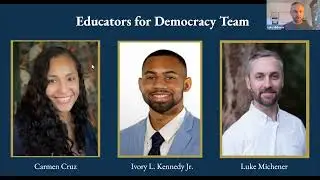 Institute for Common Power Educators for Democracy September 2025 Teach-In