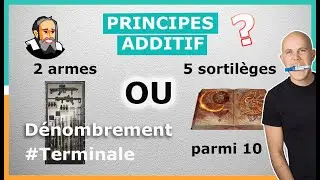 Dénombrer avec le PRINCIPE ADDITIF - Exercice Corrigé - Terminale