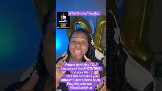 🔥 #TestimonyTuesday: God&rsquo;s Anointing Sets You Apart 🔥