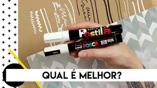POSCA OU POSTILA | by Aline Albino
