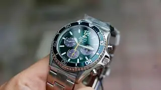 [Japan] Orient Mako RN-TX0204E Solar Chronograph Phiên Bản Mới | Smile 0933777902