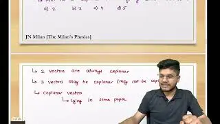 Vector Important Points