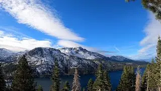 Hiking in Tahoe Nov 2020