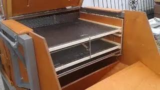 rape seed cleaning 2016 (colza, rapssamen, repce) avec Nettoyeur &agrave; grains S-800