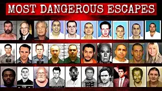All Prison Escapes That Shook the U.S. | Full List & Shocking Details