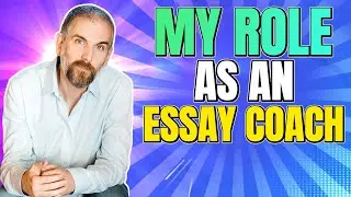 Role I Play As An Essay Coach | College Essay Brainstorming Exercise