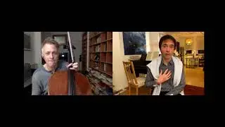 Teaser for AlbanTalk3, Alban Gerhardt talking to Jean-Guihen Queyras