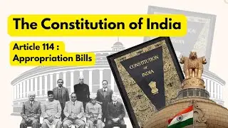भारतीय संविधान: अनुच्छेद 114 को जानें | Learn Article 114 in Simple Hindi #indianconstitution