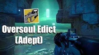 THE OVERSOUL EDICT (Crota's Raid) BEST PULSE RIFLE