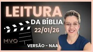 Leitura da Bíblia - Gênesis 41 ao 45 - 22/01/26