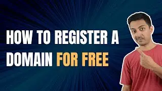Register a Domain for Free in 2022  (Step-by-Step)