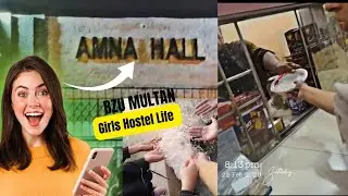 BZU Girls Hostel Life | How we enjoyed hostel life in university?