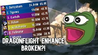 The BEST Enhance Shaman Talents For Raiding In Dragonflight!!