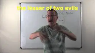 Learn English: Daily Easy English 0870: the lesser of two evils