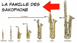 Les différents Modèles de Saxophone et les Tonalités