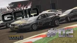 W&auml;nde knutschen! - Let's Play Race Driver: Grid #02 - Deutsch - Full HD