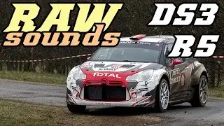 RAW sounds - Citro&euml;n DS3 R5 part 2 (revlimiter)