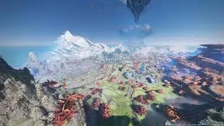 【PSO2:NGS】Aelio Daytime Combat BGM