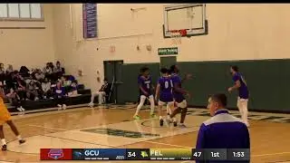Felician 120 | Georgian Court 69 -- Highlights of a dominant victory