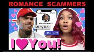 Romance Scam Victim Insists She Is Marrying Chris Brown