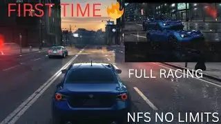 Need for Speed No Limits 🔥 First Time Gameplay | Full Racing Action