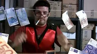 Impresora mágica de dinero   Pequeña