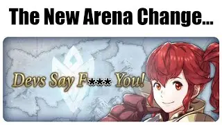 The FEH Community is NOT Happy With the New Arena Change! 🤬 [Fire Emblem Heroes]