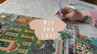 Wip and Chat - Heated Rivalry Brain Rot, Doggy Interruptions, and a Relaxing Week Ahead