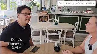 Punta Cana Restaurant - Dalia's Cafe and Bakery - The People