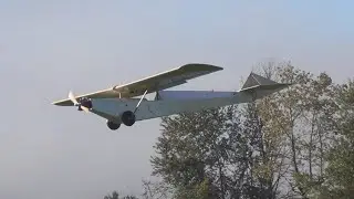 Scratch Built R/C Mudgy STOL Concept Maiden (2015)