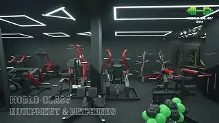 Neotown&rsquo;s Best Gym! 💪 | Muscle Galaxy Gym