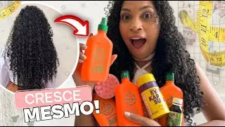 TOP 8 PRODUTOS PARA CRESCER CABELO CACHEADO R&Aacute;PIDO | Projeto Rapunzel 2024