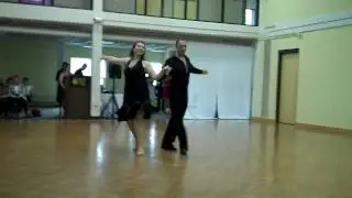 Cha-Cha to Amor at RIC Ballroom Showcase 2010