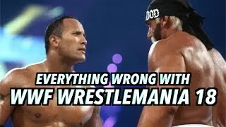 Все не так с WWF WrestleMania 18