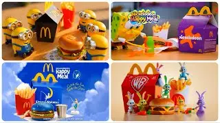 McDonald&rsquo;s 🍟Happy Meal by Animation Studios